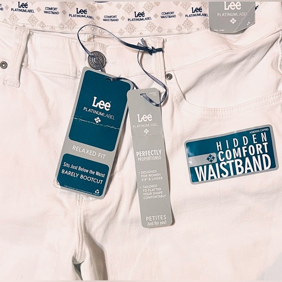 Lee Platinum Label~ NWT~ 14P - Picture 3 of 5